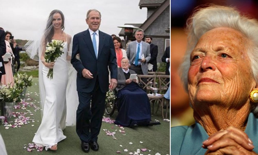 George W. Bush's Daughter Honors Late Grandmother ...