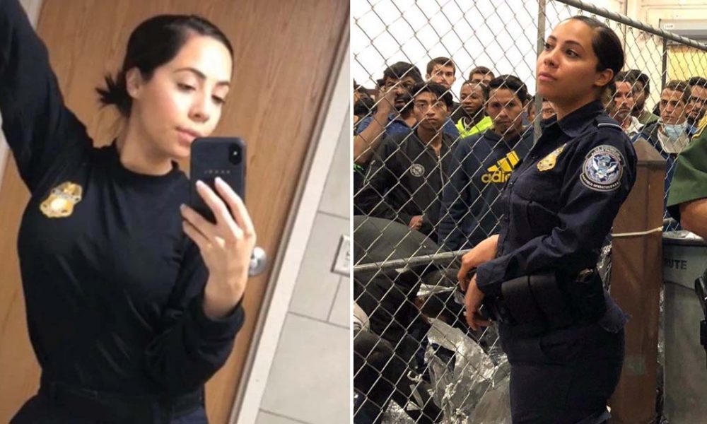 Pretty Latina Border Agent Goes Viral Agrees With Trump On Protecting