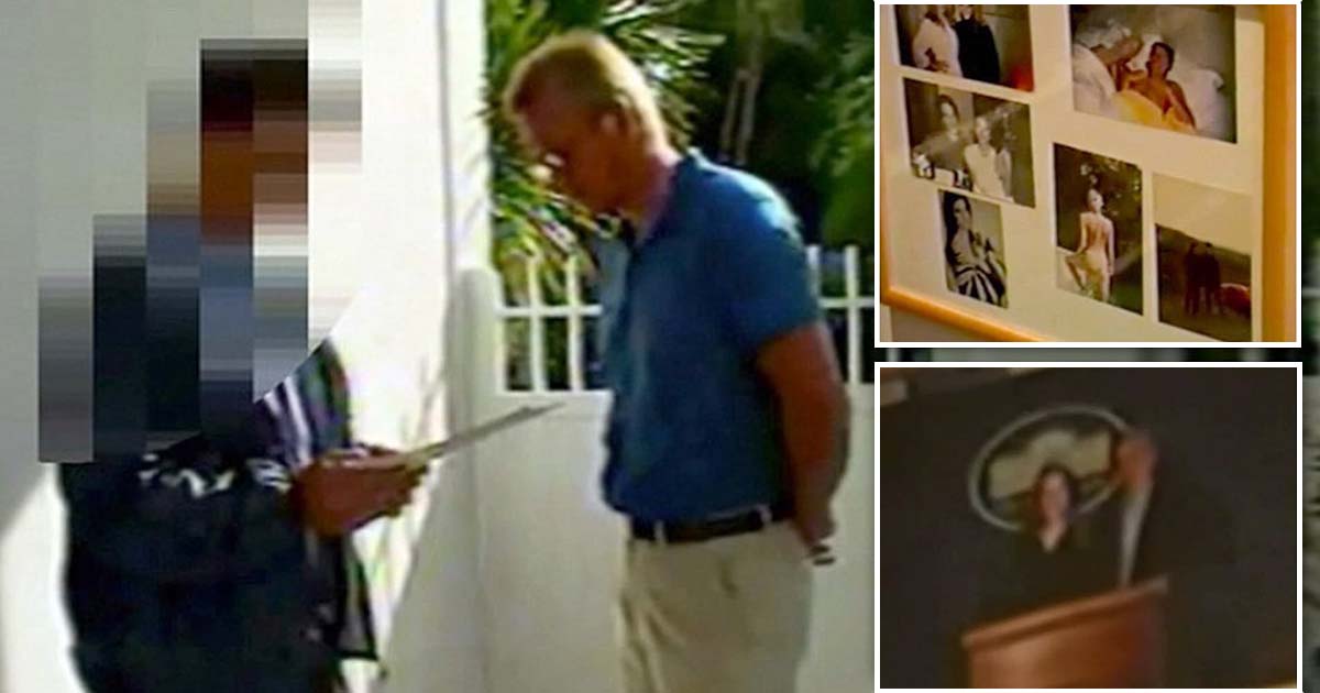 Video From 2005 Raid On Jeffrey Epsteins Luxury Florida Mansion