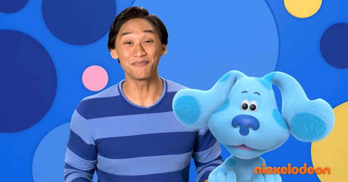 ‘P Is Full Of Pride’: Nickelodeon’s ‘Blues Clues’ Pushes LGBTQ Message