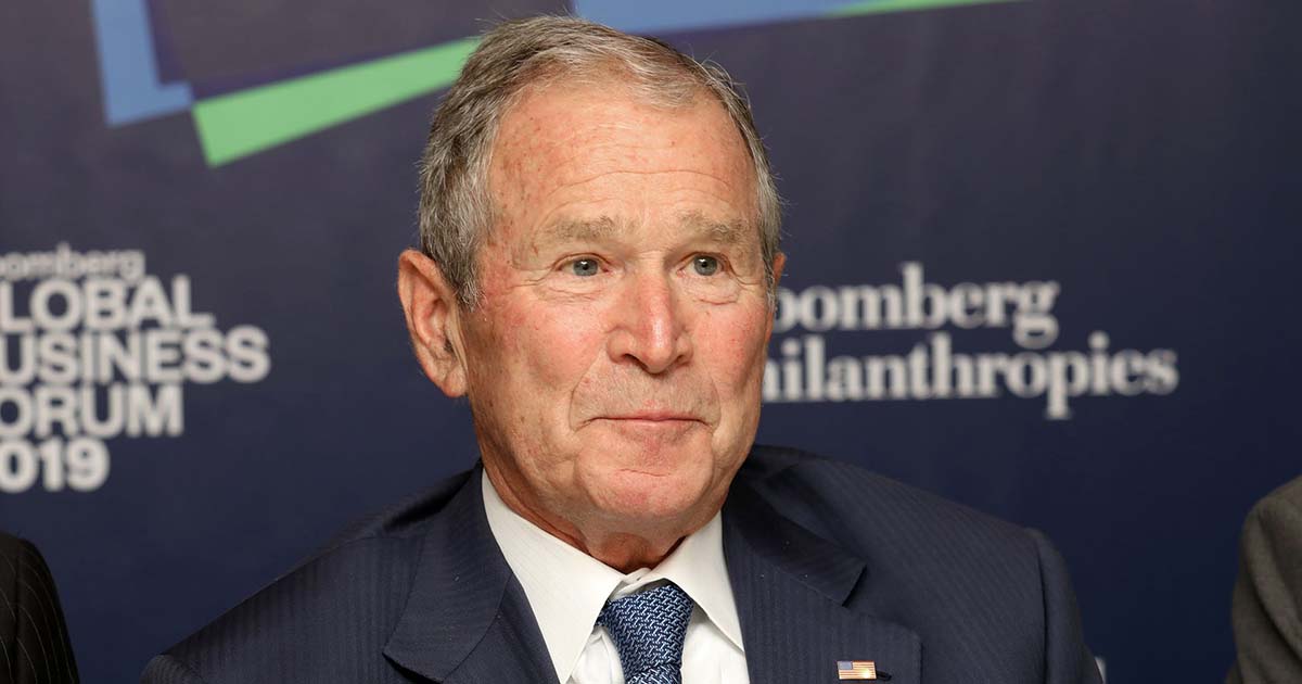 W. Bush Reveals Who Won His 2020 Vote
