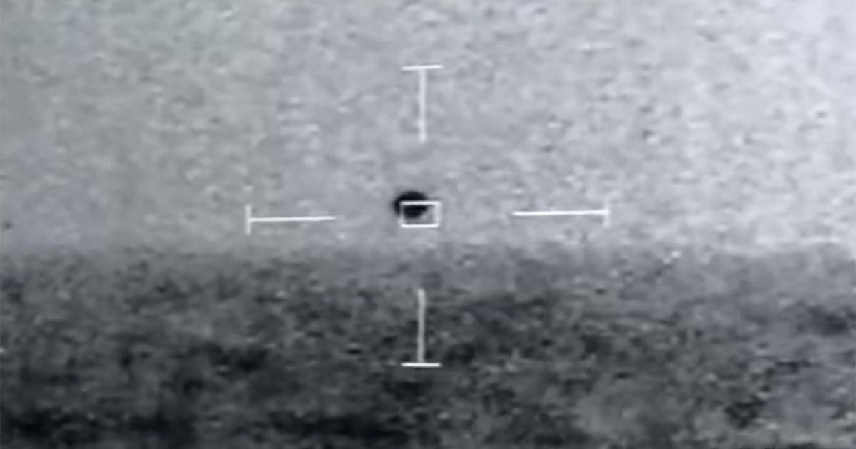 Pentagon Confirms Leaked US Navy Footage of Spherical Transmedium UFO ...