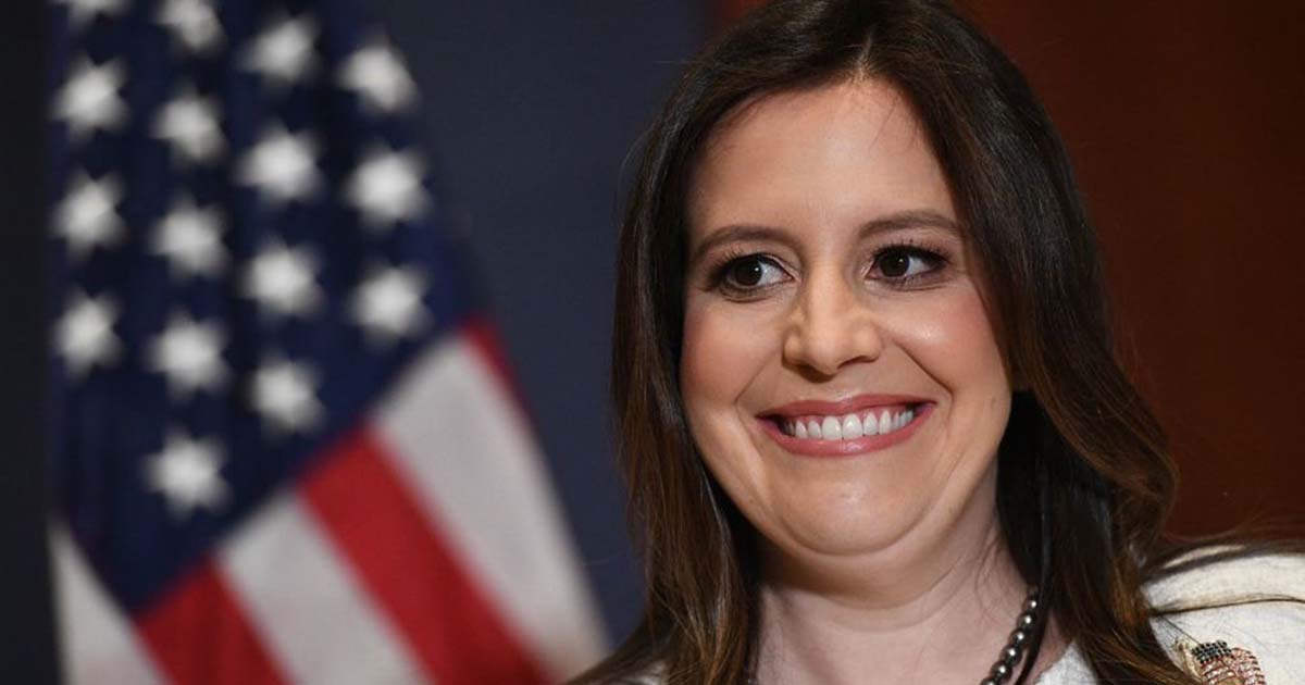 Rep. Elise Stefanik Announces She Is Pregnant With Her First Child