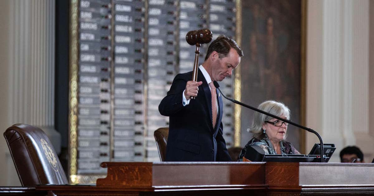 texas house speaker