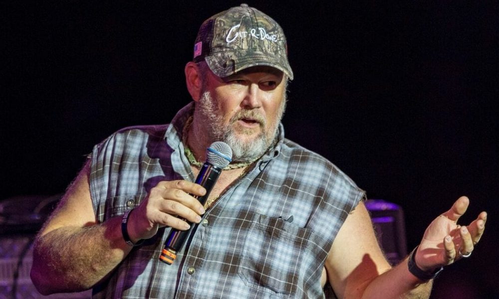 Larry The Cable Guy Does What Late Night Hosts Wont Ske