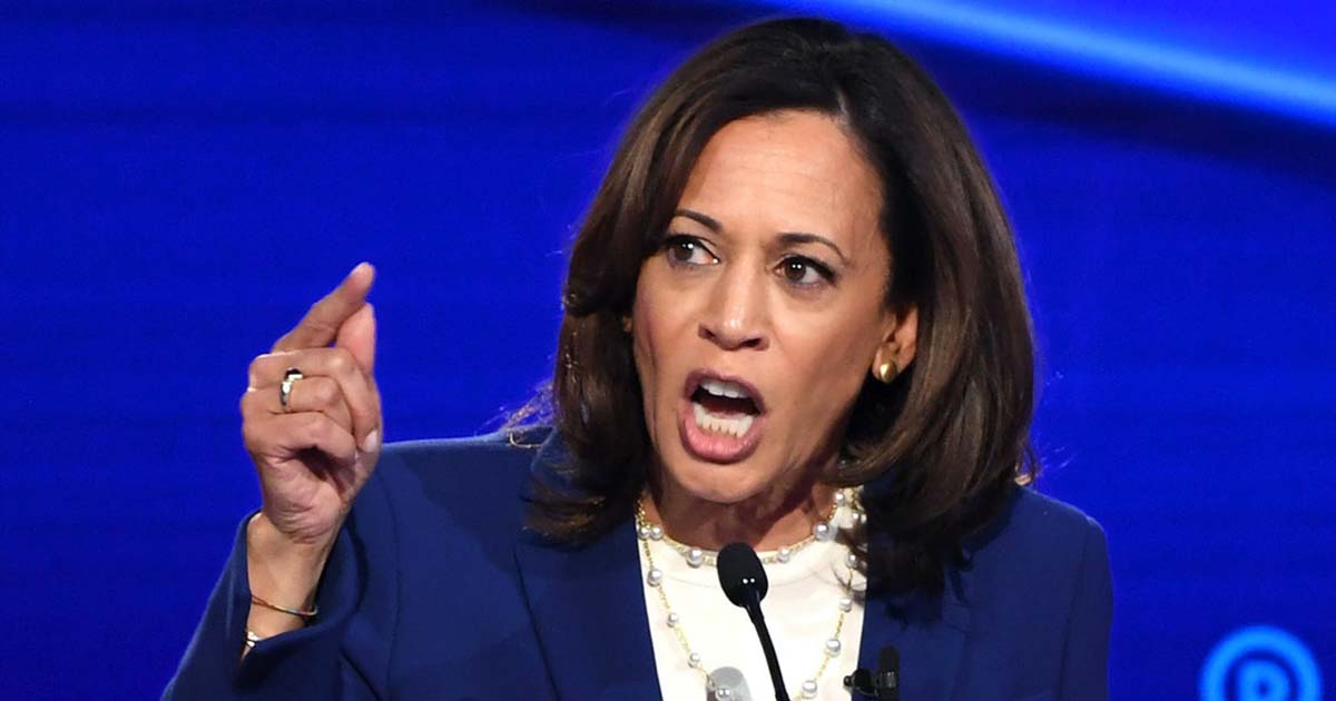 WATCH: Kamala Harris Explodes When Asked ‘Who’s The Real President Of ...