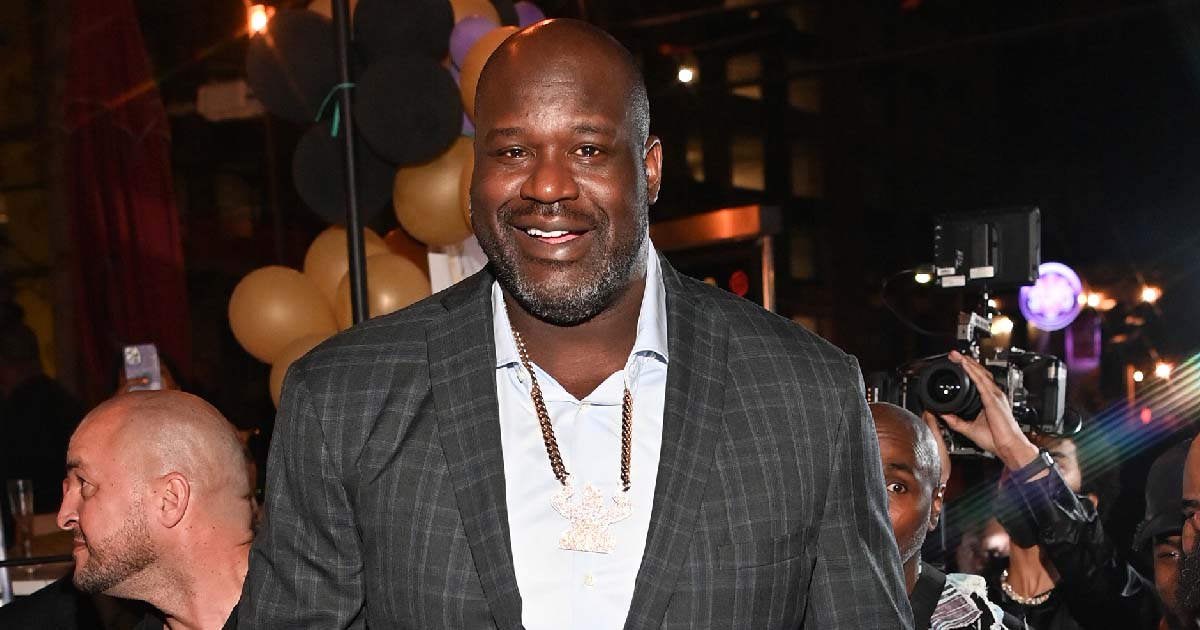 ‘Extremely Generous’: Shaq Reportedly Foots $25,000 Tab For Entire ...