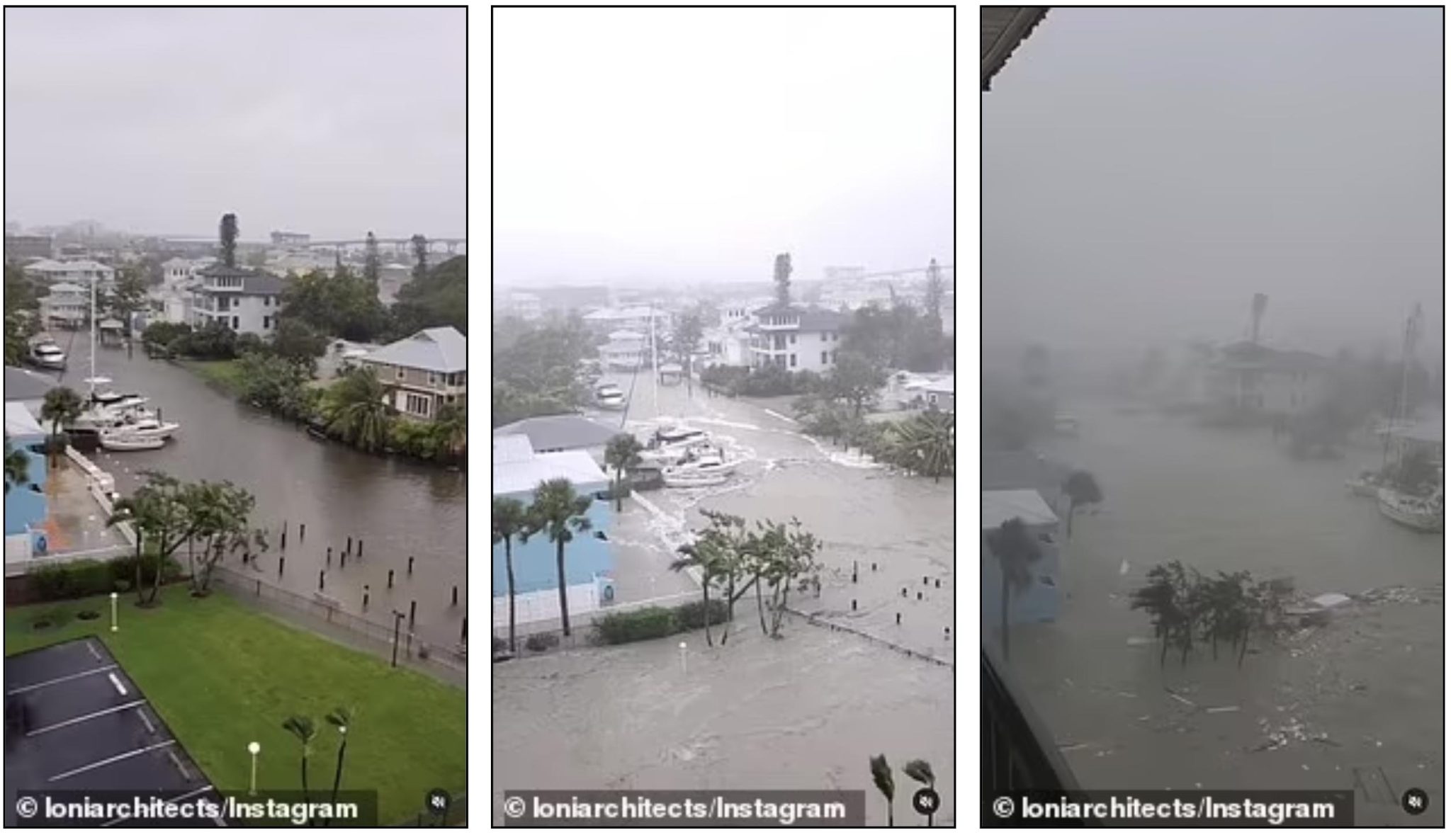 Shocking Before And After Images Show Devastation Wrought By Hurricane Ian