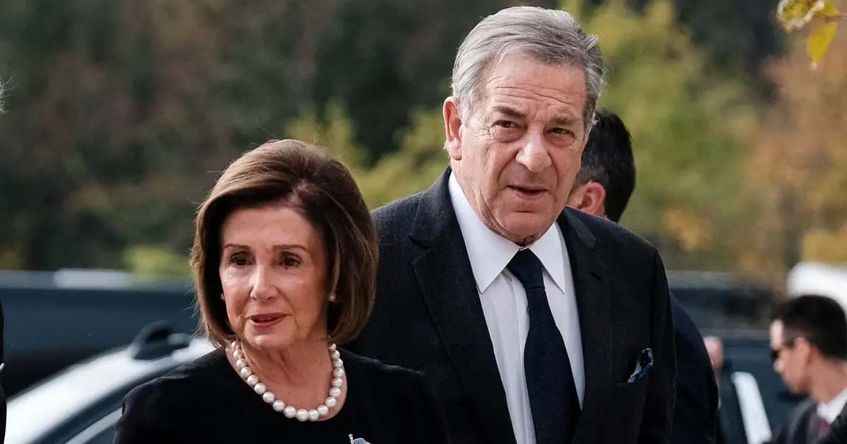 Nancy and Paul Pelosi’s Son Reveals Extent of Dad's Hammer Attack Injuries