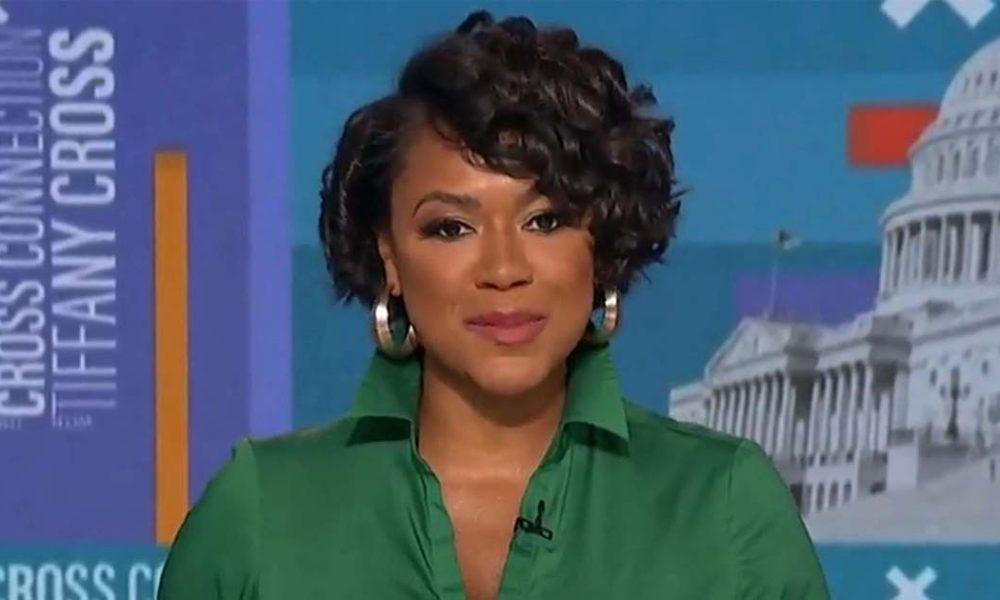 MSNBC Suddenly Fires Weekend Host Tiffany Cross