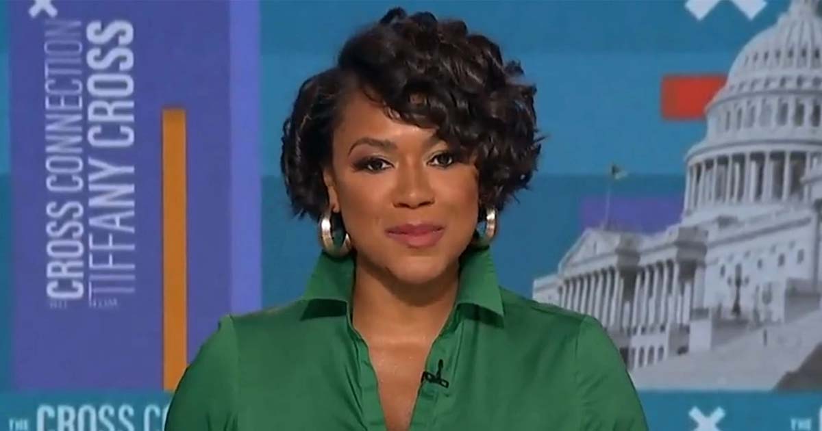 MSNBC Suddenly Fires Weekend Host Tiffany Cross