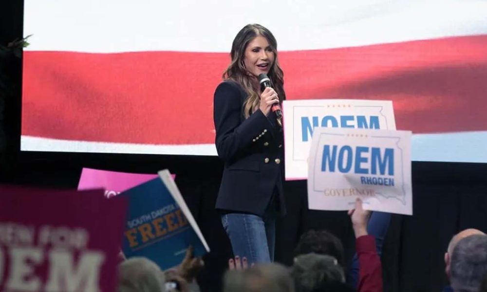 Kristi Noem Wins Re Election In South Dakotas Gubernatorial Race 1909