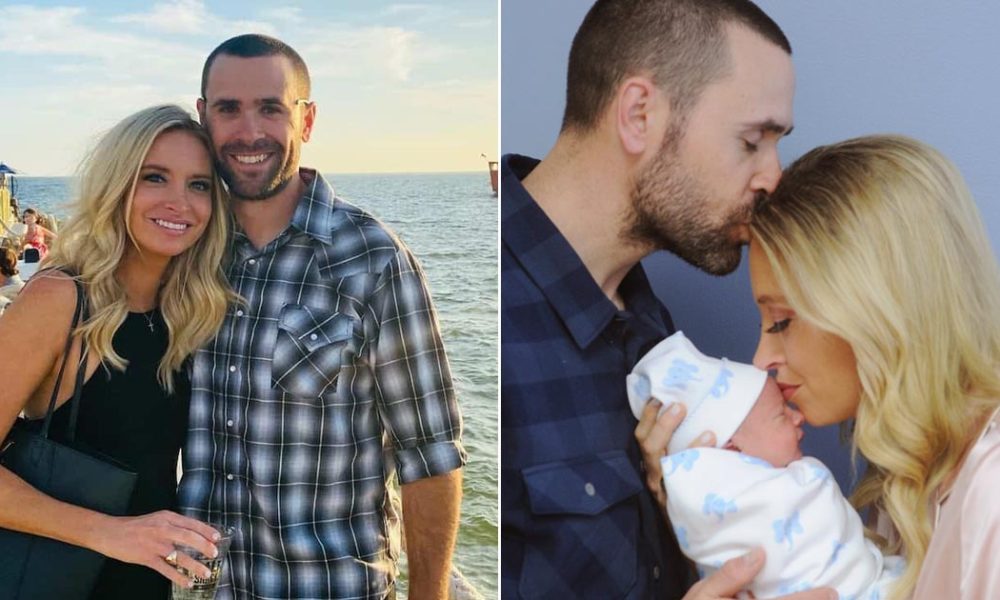 Kayleigh McEnany Reveals Son's Name as She and Husband Welcome Him to ...