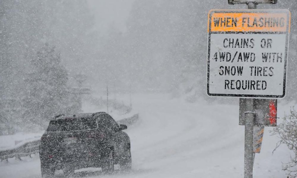 Major Winter Storm Threatens Much Of U.S. With Heavy Snow, Rain, Wind